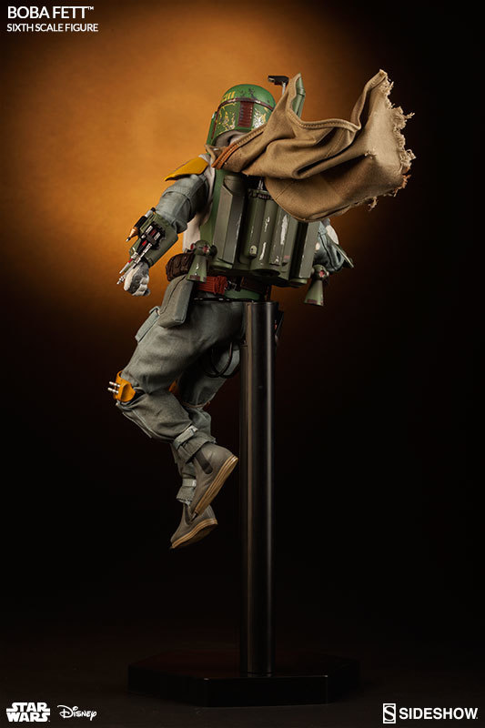 Star Wars: Boba Fett (Emprire Strikes Back) 12" Action Figure image
