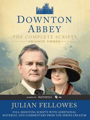 Downton Abbey Script Book Season 3 image