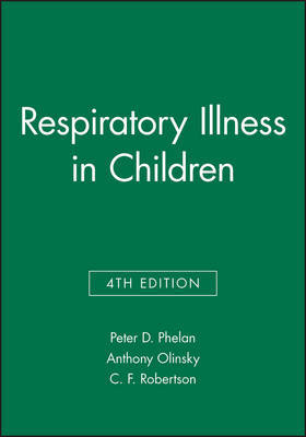 Respiratory Illness in Children by Peter D. Phelan image