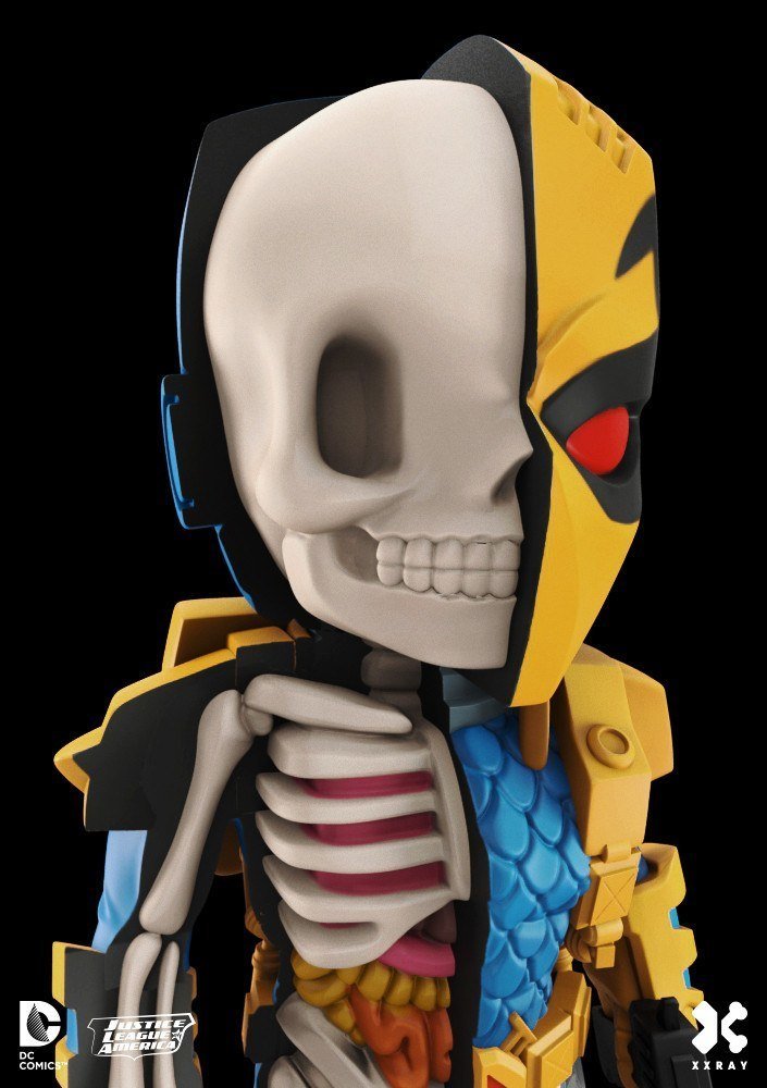 DC Comics: Deathstroke - XXRAY 4" Vinyl Figure image