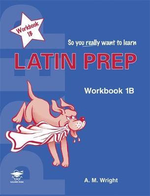 Latin Prep Book 1 Workbook B by Anne Wright image
