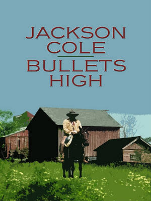 Bullets High on Paperback by Jackson Cole