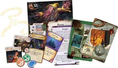 Eldritch Horror: Signs of Carcosa - Expansion Set image