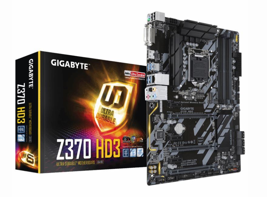 Gigabyte GAZ370HD3 ATX LGA1151v2 Motherboard at Mighty Ape NZ
