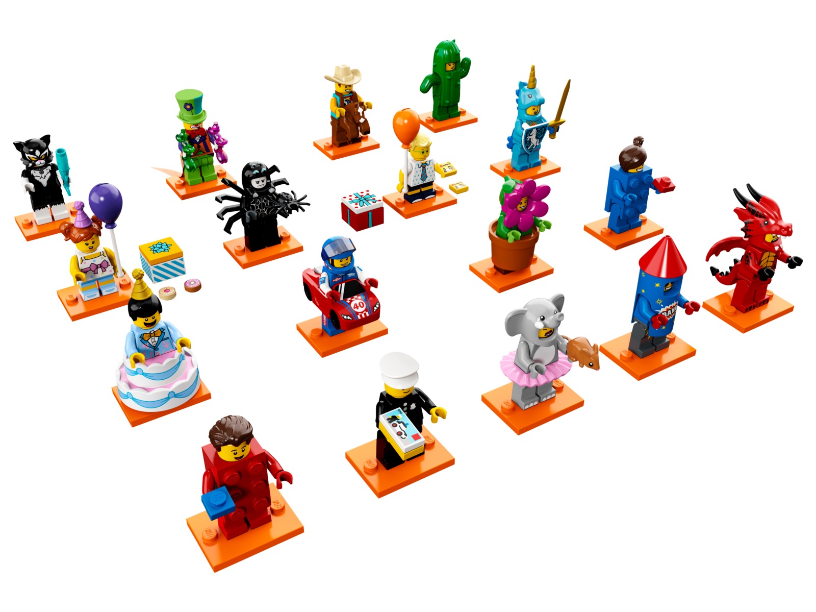 LEGO Minifigures: Series 18 (71021) image