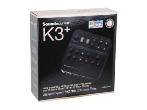 Creative SoundBlaster K3+Mixer