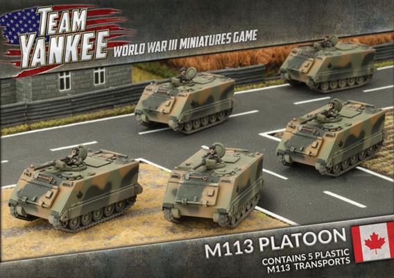 Team Yankee: Canadian M113 Platoon image