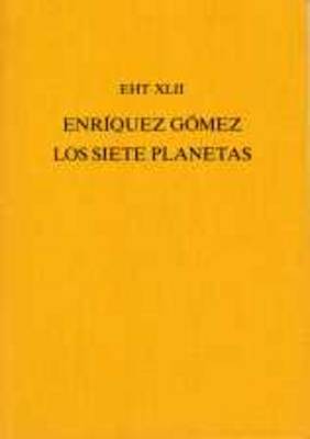 Los Siete Planetas by Antonio Enriquez Gomez image