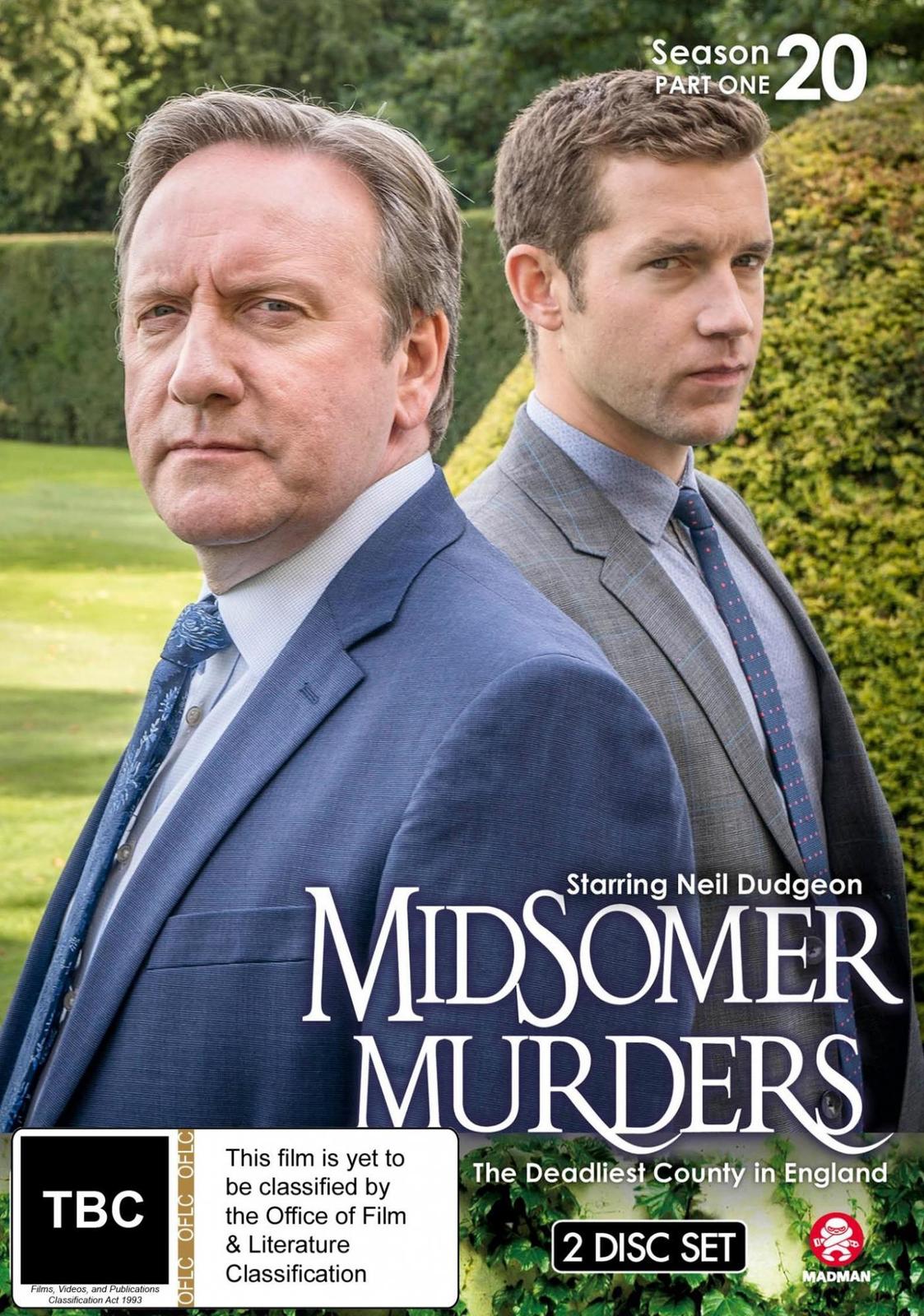 Midsomer Murders: Season 20 - Part 1 on DVD image