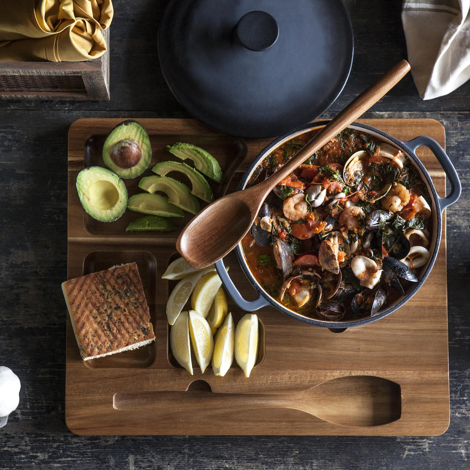 Picnic Time: Dutch Oven Serving Station image