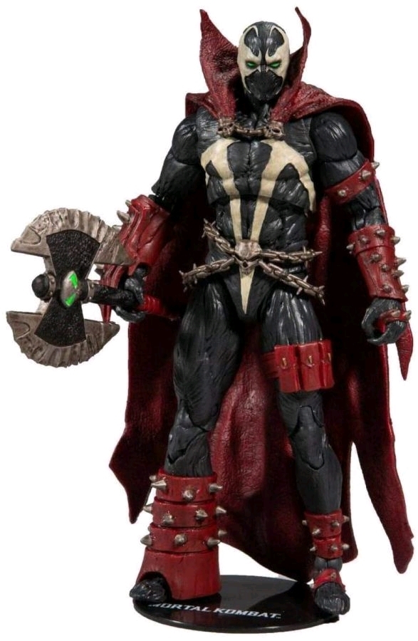 Mortal Kombat 11: Spawn (with Axe) - 7" Articulated Figure image