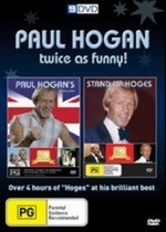 Paul Hogan - Twice As Funny! (2 Disc Set) on DVD Paul Hogan - Twice As Funny! (2 Disc Set) on DVD