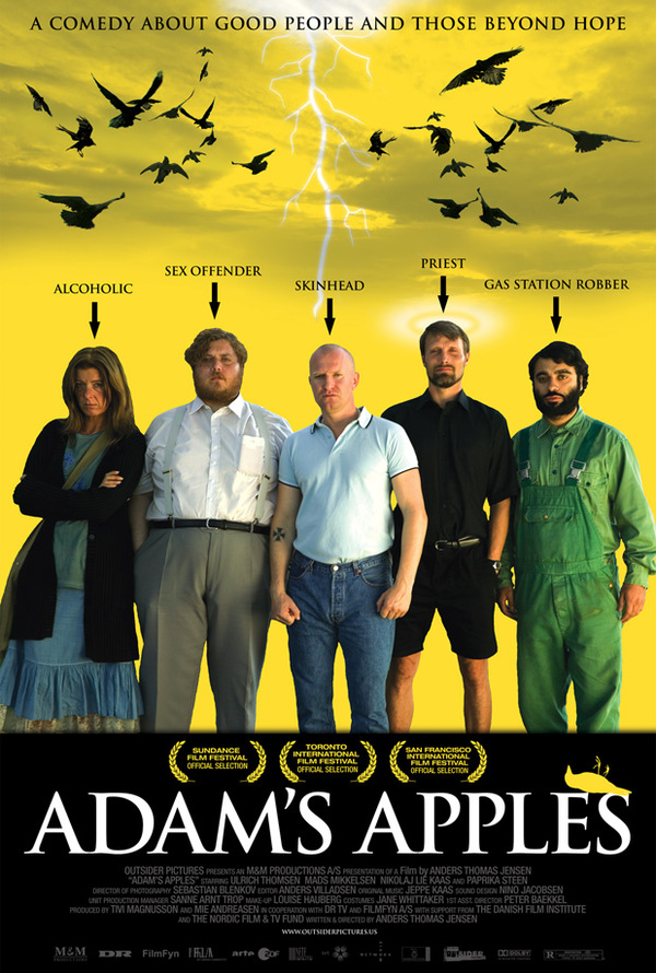 Adam's Apples on DVD image