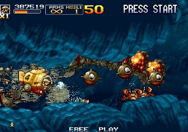 Metal Slug Anthology for Nintendo Wii image