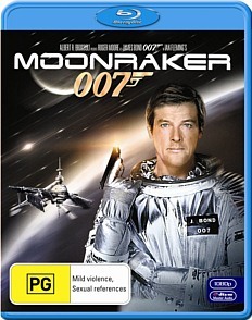 Moonraker (2012 Version) on Blu-ray