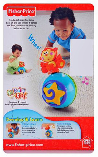 fisher price monkey ball