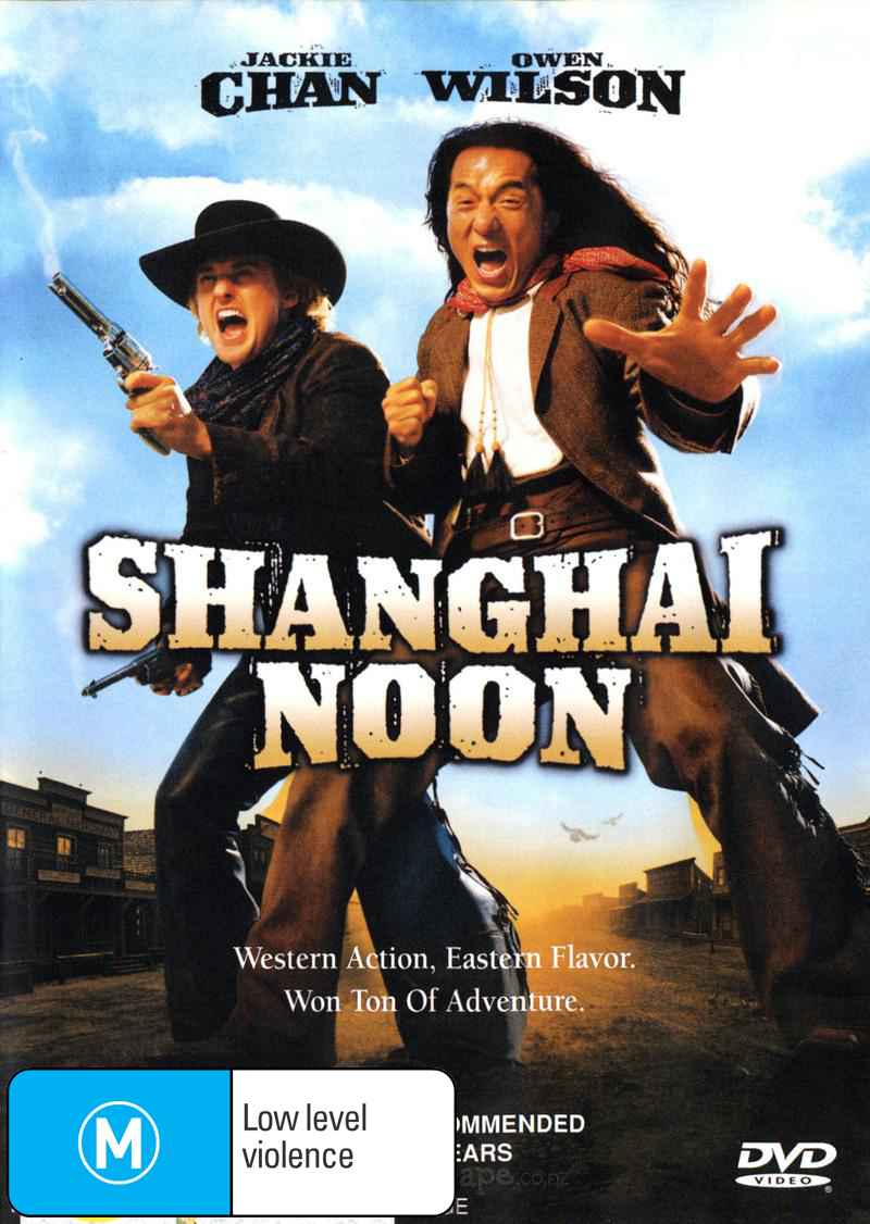 Shanghai Noon on DVD image