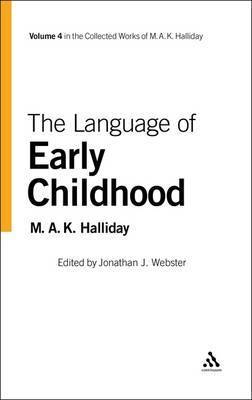 Language of Early Childhood by M.A.K. Halliday image