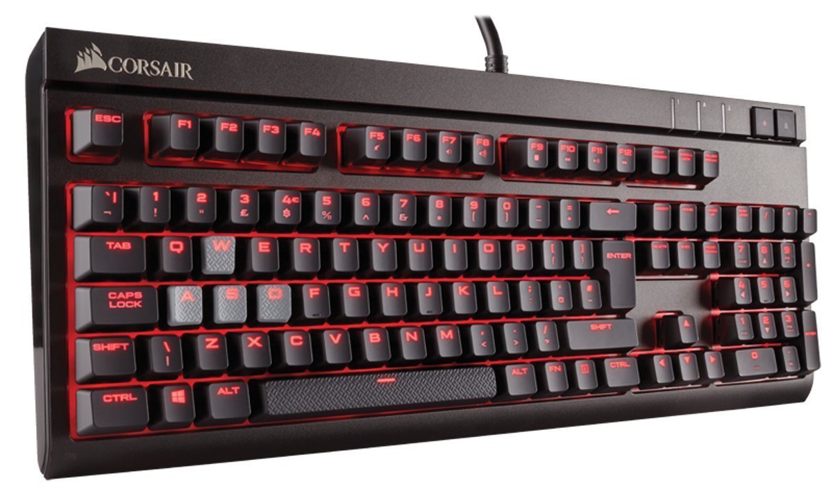 Corsair STRAFE Mechanical Gaming Keyboard (Cherry MX Blue) image