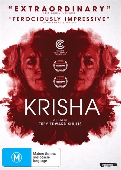 Krisha on DVD image