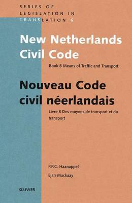 New Netherlands Civil Code on Hardback by Peter P.C. Haanappel