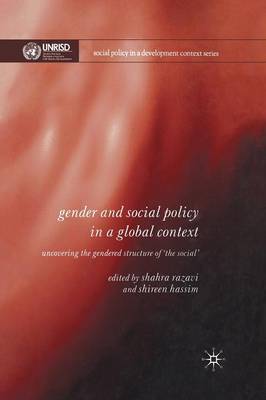 Gender and Social Policy in a Global Context by Shireen Hassim image