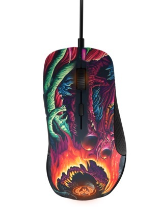 SteelSeries Rival 300 CS:GO Hyper Beast Edition for PC Games image