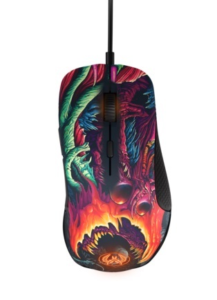 SteelSeries Rival 300 CS:GO Hyper Beast Edition image