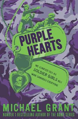 Purple Hearts by Michael Grant image