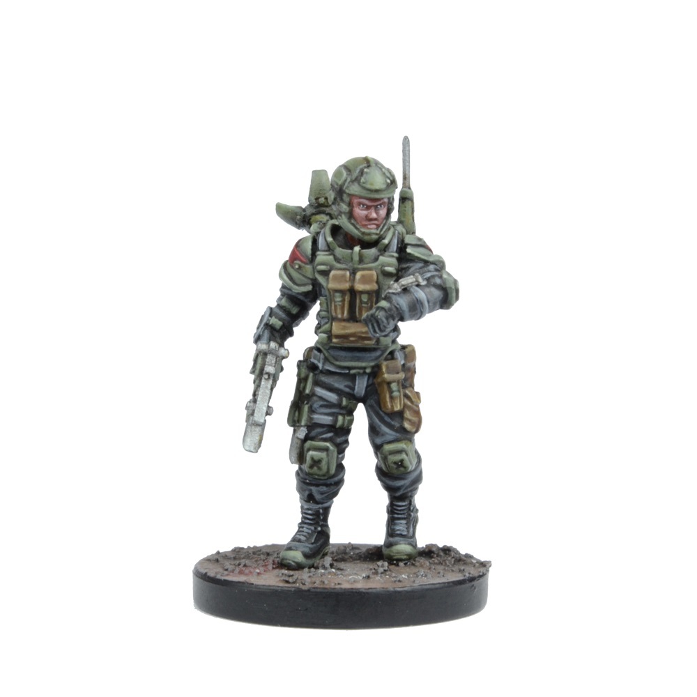 Warpath GCPS Starter Force at Mighty Ape NZ