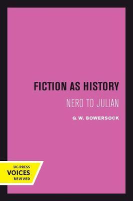 Fiction as History by G.W. Bowersock image