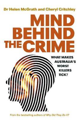 Mind Behind The Crime by Cheryl Critchley image