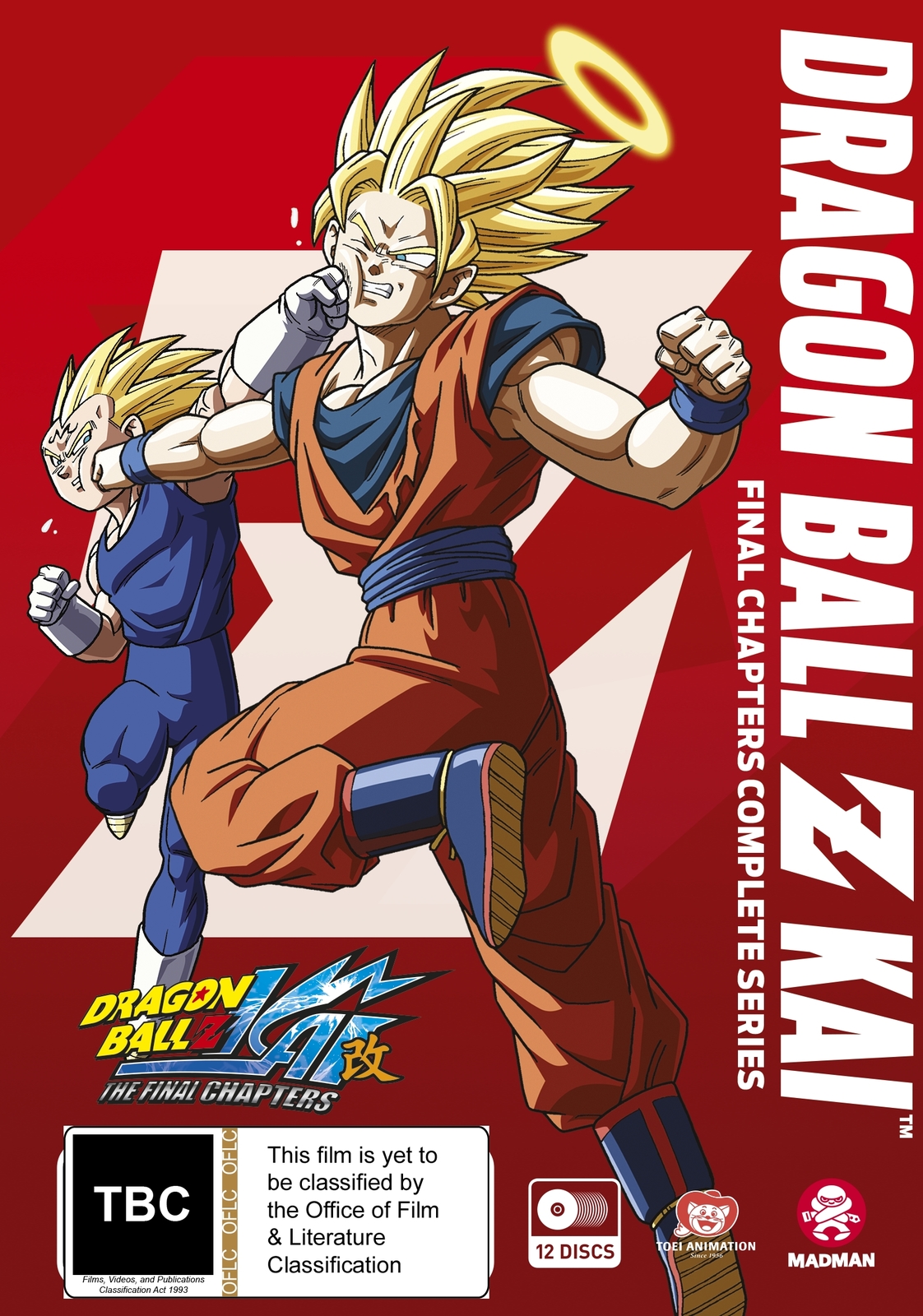 Dragon Ball Z Kai: The Final Chapters - Complete Series on DVD image