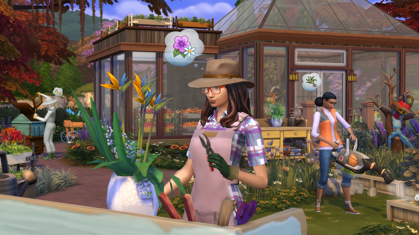 The Sims 4: Seasons (code in box) for PC image