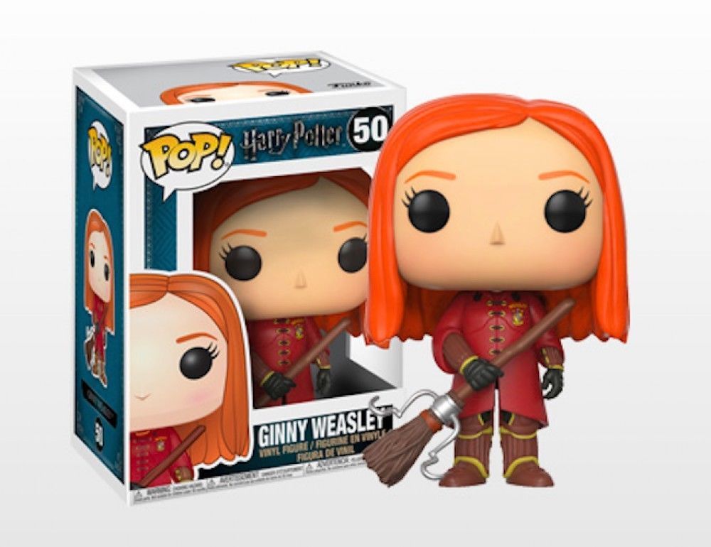 Harry Potter - Ginny (Quidditch Robes Ver.) Pop! Vinyl Figure image