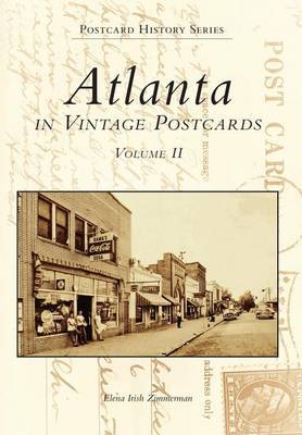 Atlanta in Vintage Postcards by Elena Irish Zimmerman image