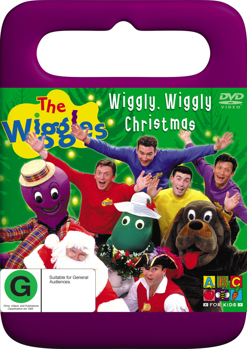 The Wiggles - Wiggly, Wiggly Christmas on DVD image