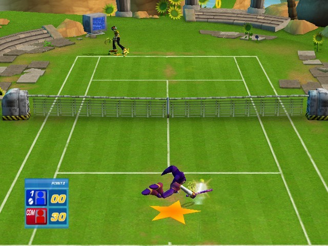SEGA Superstars Tennis for PlayStation 2 image