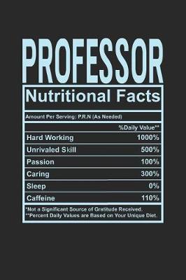 Professor Nutritional Facts by Dennex Publishing image