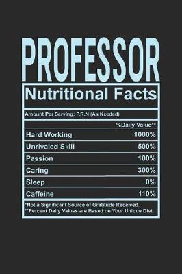 Professor Nutritional Facts image