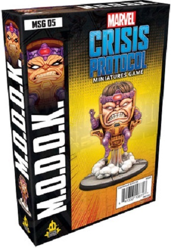 Marvel Crisis Protocol Miniatures Game Modok Expansion image