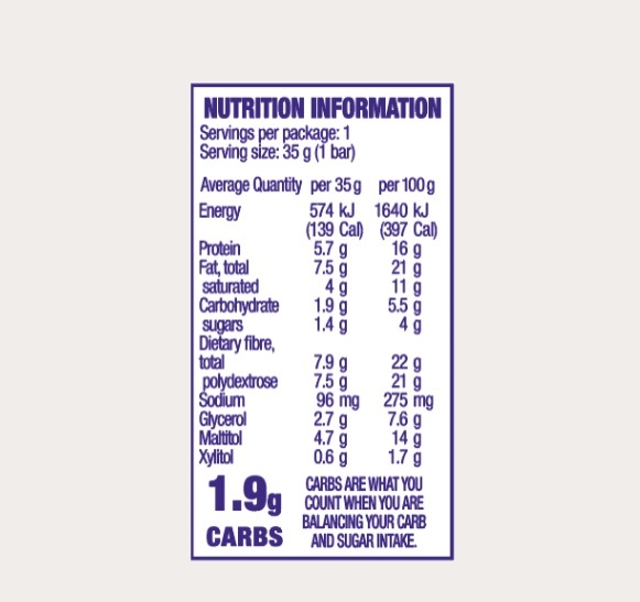 Atkins Endulge Bars - Caramel Nougat (Box of 15) image