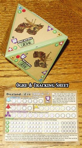 Diceland : Ogre - dice game