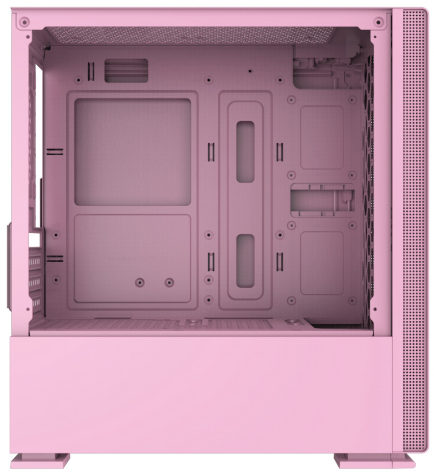 Xigmatek NYC Queen Tempered Glass Mini Tower Case image