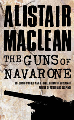 The Guns of Navarone by Alistair MacLean image