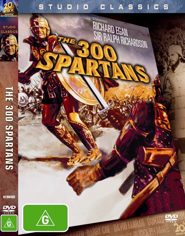 300 Spartans, The (Studio Classics) on DVD image