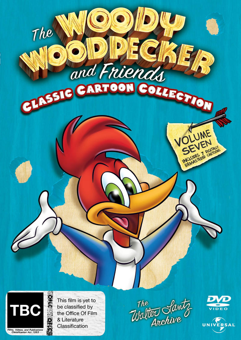 Woody Woodpecker And Friends - Volume 7 on DVD image