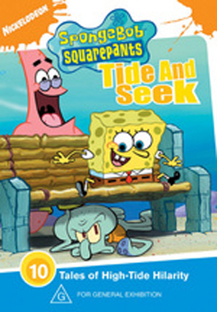SpongeBob SquarePants - Tide And Seek on DVD image