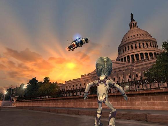 Destroy All Humans! for PlayStation 2 image