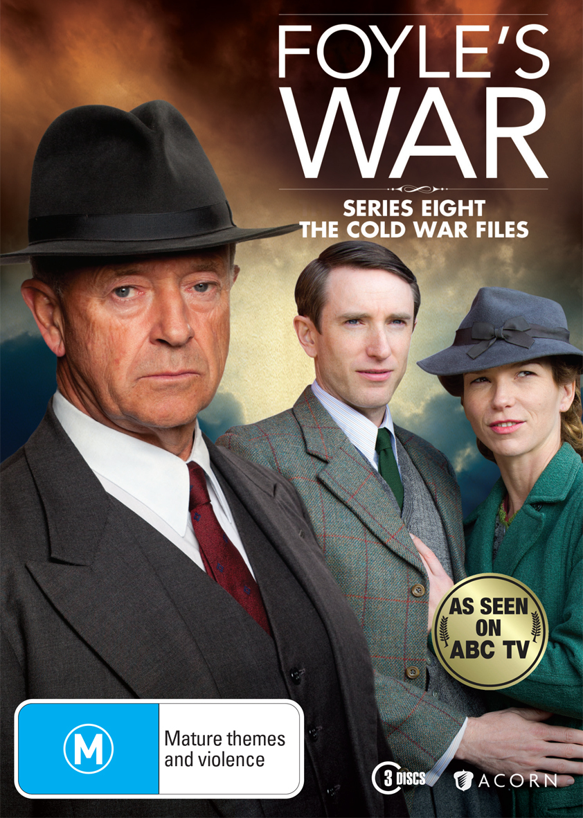 Foyle's War - Season 8 (3 Disc Set) on DVD image